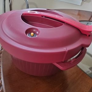 Tupperware Microwave Pressure Cooker
